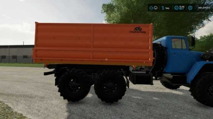 Ural 5557/4320-60 Farmer V1.0 FS22