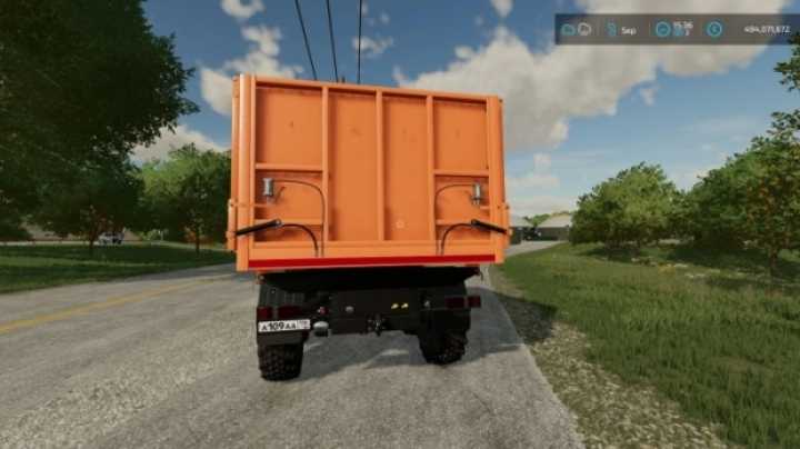 Ural 5557/4320-60 Farmer V1.0 FS22