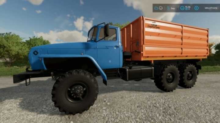 Ural 5557/4320-60 Farmer V1.0 FS22