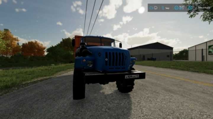 Ural 5557/4320-60 Farmer V1.0 FS22