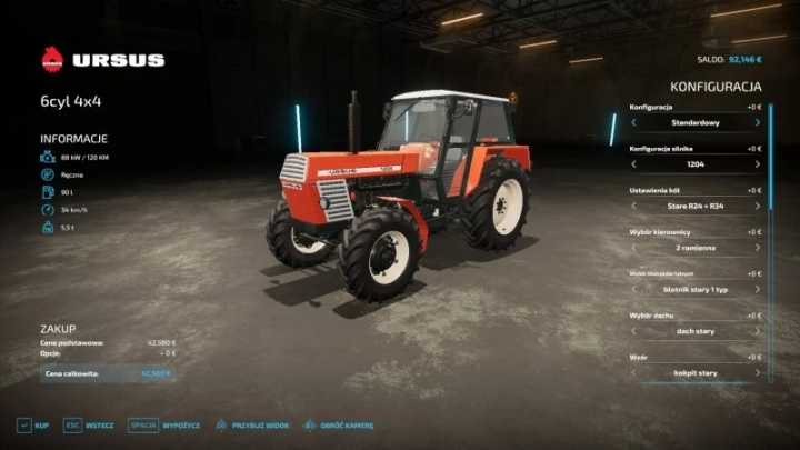 Ursus Pack V1.0 FS22