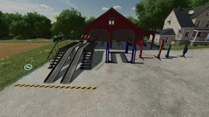 Used Lifting Platforms V1.0 FS22