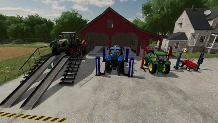 Used Lifting Platforms V1.0 FS22