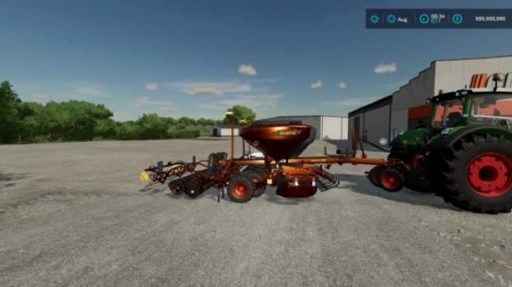 Vaderstad Spiritr300S Update V1.0.0.1 FS22