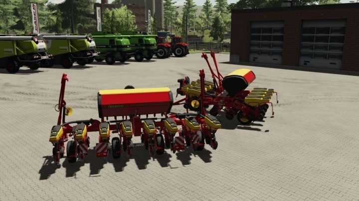 Vaderstad Tempo F8 V1.0 FS22