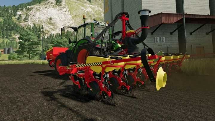 Vaderstad Tempo Vtp V8 / Fh 2200 V1.0.1.0 FS22