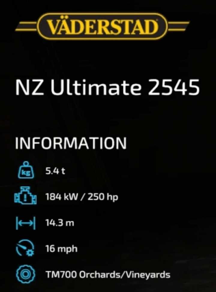 Vaederstad Nz Ultimate 2545 – Square Plow V1.1 FS22