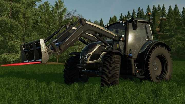 Valtra Frontloader Pack V1.1 FS22