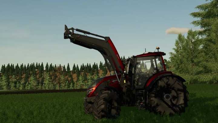 Valtra Frontloader Pack V1.1 FS22