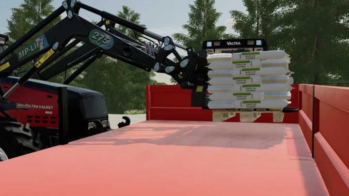 Vama Pallet Fork V1.0 FS22