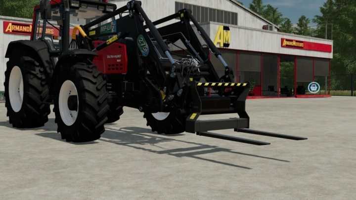 Vama Pallet Fork V1.0 FS22