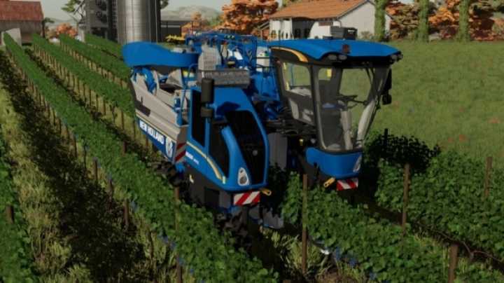 Variable Vine Widths V1.0 FS22