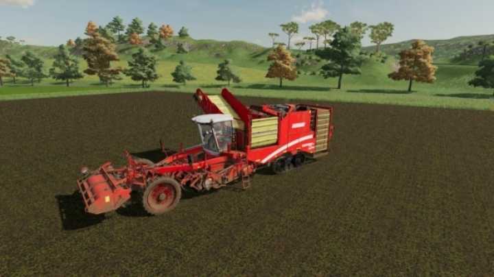 Varitron 470 Terra Trac V1.0 FS22