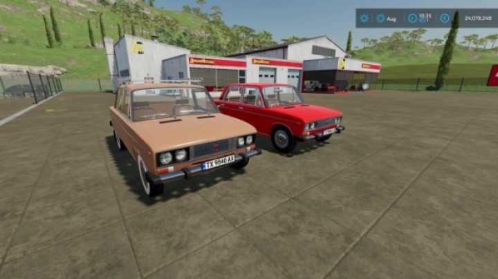 Vaz 2106 / Lada 1600 V1.0 FS22