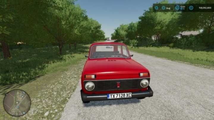 Vaz 2121 V1.0 FS22