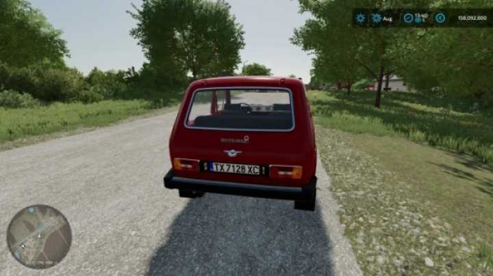 Vaz 2121 V1.0 FS22