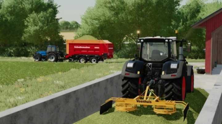 Veenhuis Silagedistributor V1.0 FS22