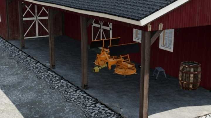 Veenhuis Silagedistributor V1.0 FS22