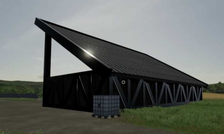 Vehicle Shelter V1.0 FS22