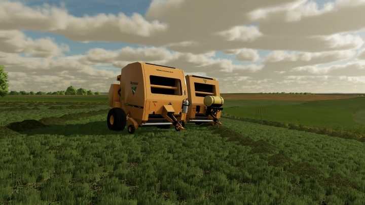 Vermeer 605N, 605M Baler V1.0 FS22