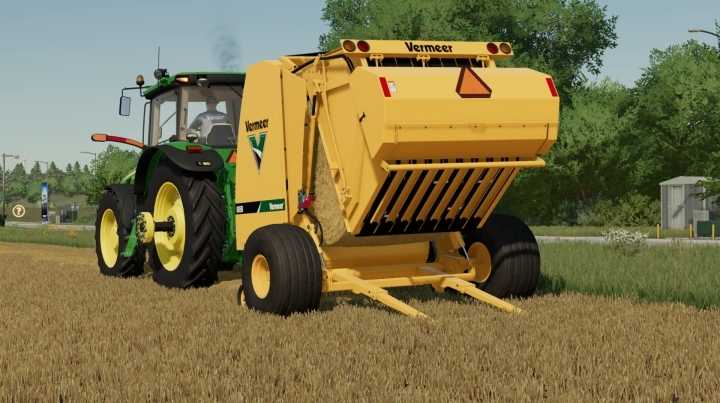 Vermeer 605N Round Baler V1.0 FS22