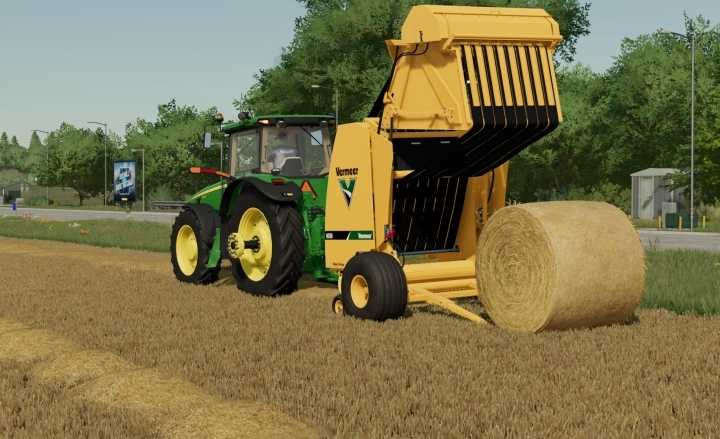 Vermeer 605N Round Baler V1.0 FS22