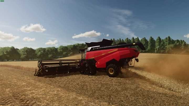 Versatile Rt 520 Harvester V1.0 FS22