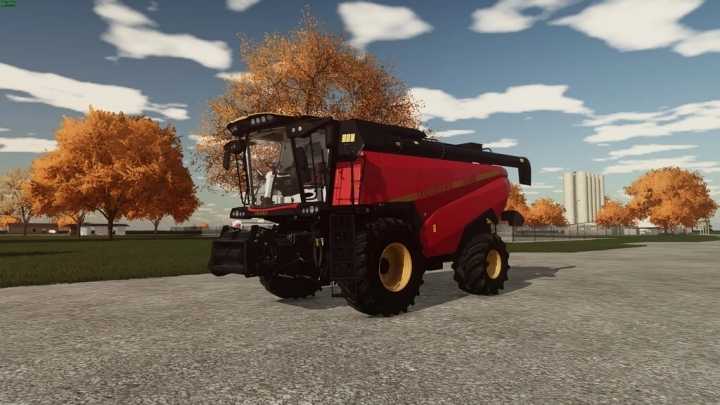 Versatile Rt 520 Harvester V1.0 FS22