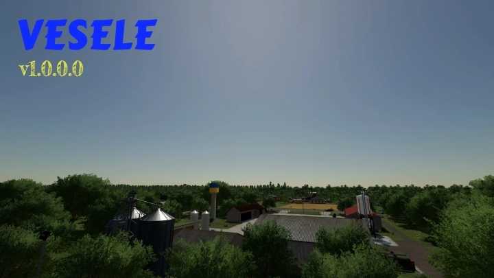 Vesele Map V1.0 FS22