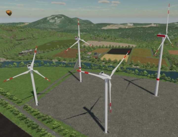 Vestas 2Mw Windturbines V1.0 FS22