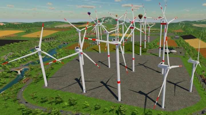 Vestas 4Mw Windturbines V1.0 FS22