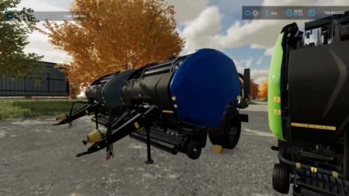 Vicon Fast Bale Multicolor V1.0.0.1 FS22