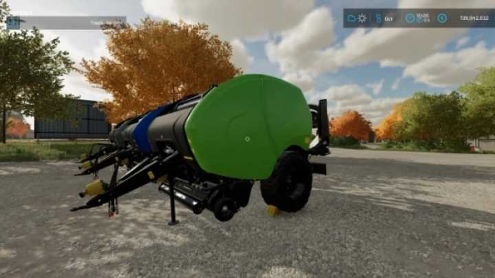 Vicon Fast Bale Multicolor V1.0.0.1 FS22