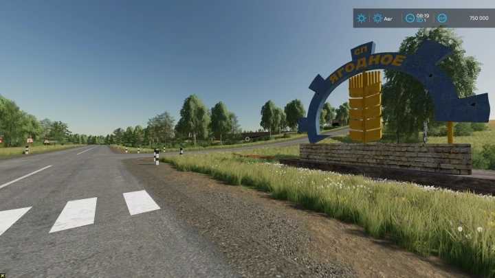 Village Yagodnoye Map V1.0.0.1 FS22