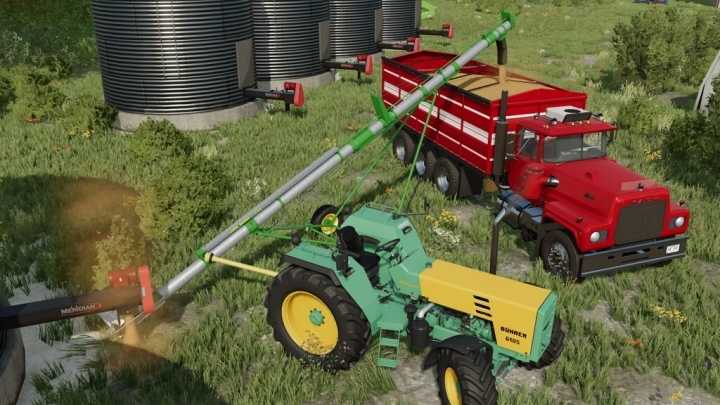 Vintage Auger Pack V1.0.0.1 FS22