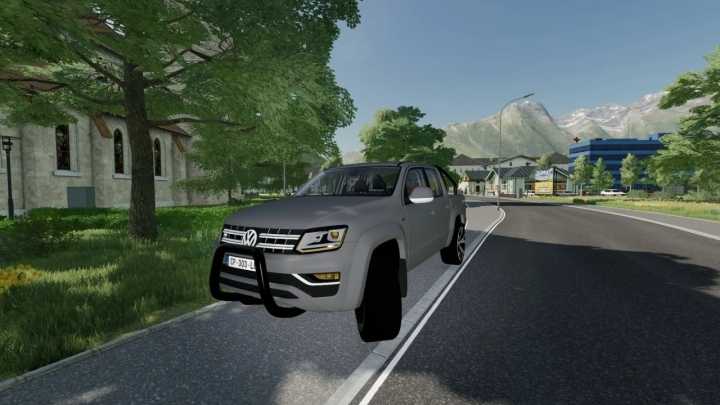 Volkswagen Amarok V6 4 Motion V2.0 FS22