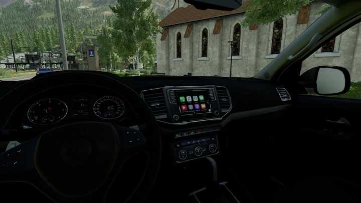 Volkswagen Amarok V6 4 Motion V2.0 FS22