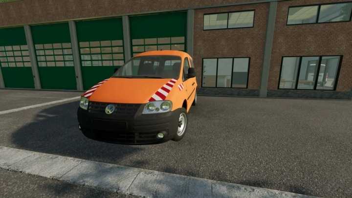 Volkswagen Caddy 2007 Beta V1.0 FS22