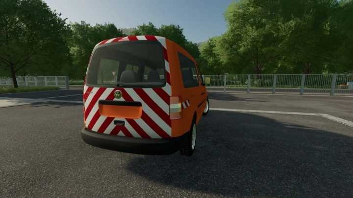 Volkswagen Caddy 2007 Beta V1.0 FS22