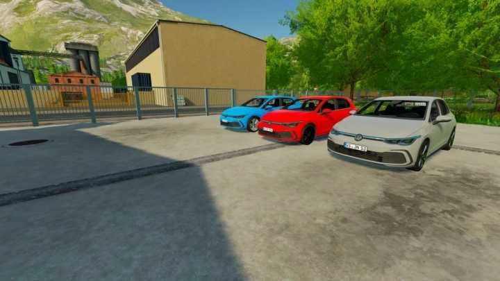 Volkswagen Golf 8 Gte V1.0 FS22