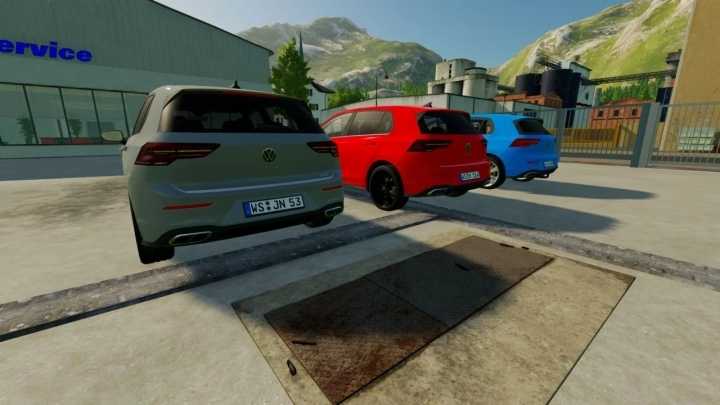 Volkswagen Golf 8 Gte V1.0 FS22