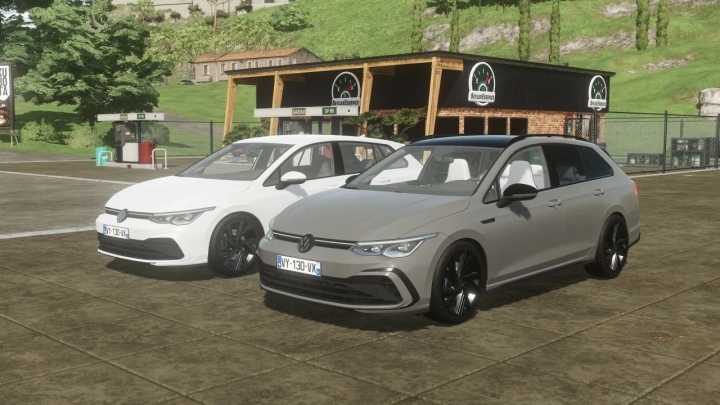 Volkswagen Golf 8 Variant V1.2 FS22