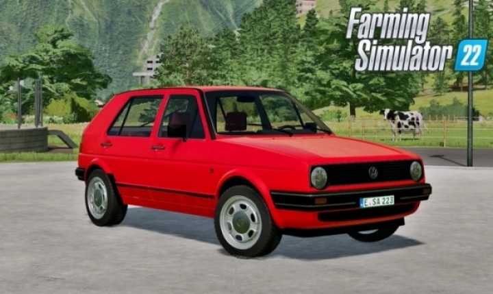 Volkswagen Golf Gl V2.0 FS22