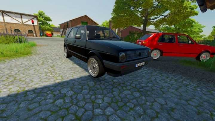 Volkswagen Golf Ii G60 Limited V1.1 FS22