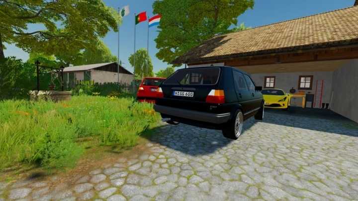 Volkswagen Golf Ii G60 Limited V1.1 FS22