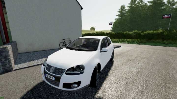 Volkswagen Golf V Gti 2006/2008 V1.0 FS22