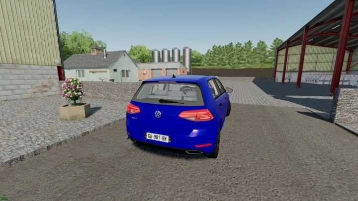 Volkswagen Golf Vii 2017 V2.1 FS22