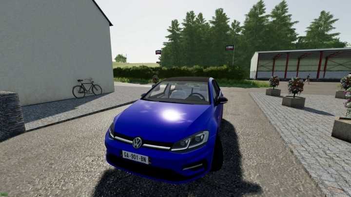 Volkswagen Golf Vii 2017 V2.1 FS22