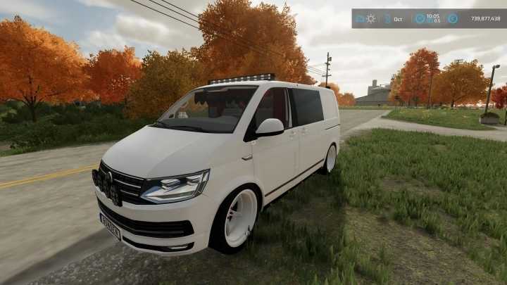 Volkswagen Multivan V1.0 FS22