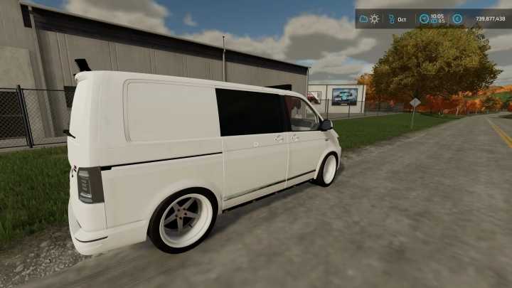 Volkswagen Multivan V1.0 FS22